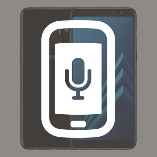 Замена микрофона в Samsung Galaxy A8 plus с гарантией